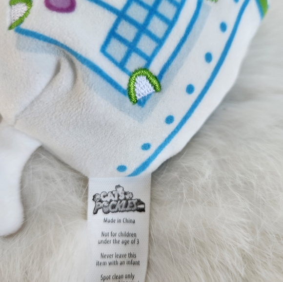 Cats vs Pickles Gold Wave Little Bit #170 Computer Tech 4" Beanie Plush - Picture 7 of 8